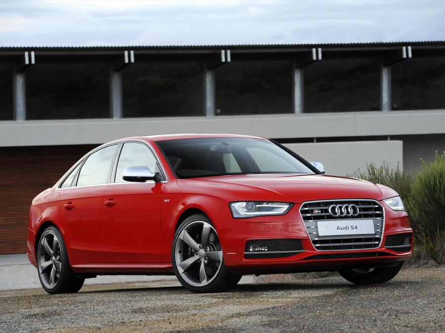  Audi S4 Sedan (B8, 8K) 2012 года  (ZA) (фото 1 из 16)